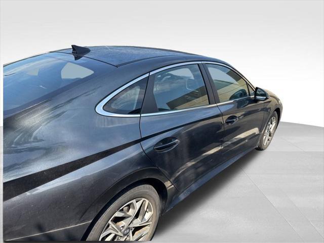 Photo of 2022 Portofino Gray Hyundai SONATA