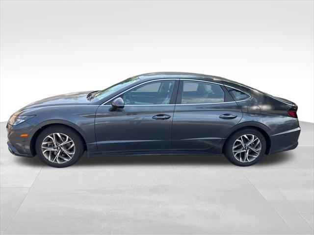 Photo of 2022 Portofino Gray Hyundai SONATA