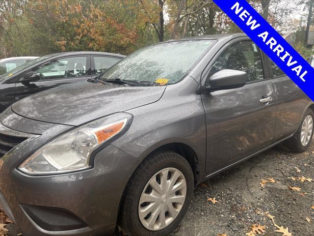 2018 Nissan Versa