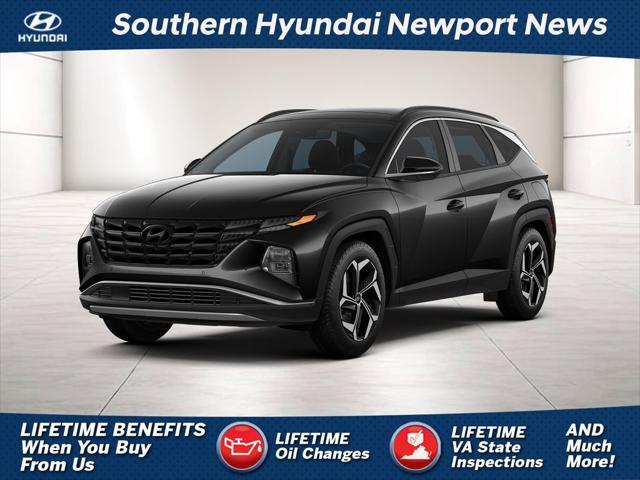 Photo of 2024 Ash Black Hyundai TUCSON Plug-In Hybrid