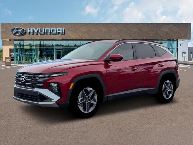 Photo of 2026 Ultimate Red Hyundai TUCSON
