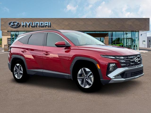 Photo of 2026 Ultimate Red Hyundai TUCSON