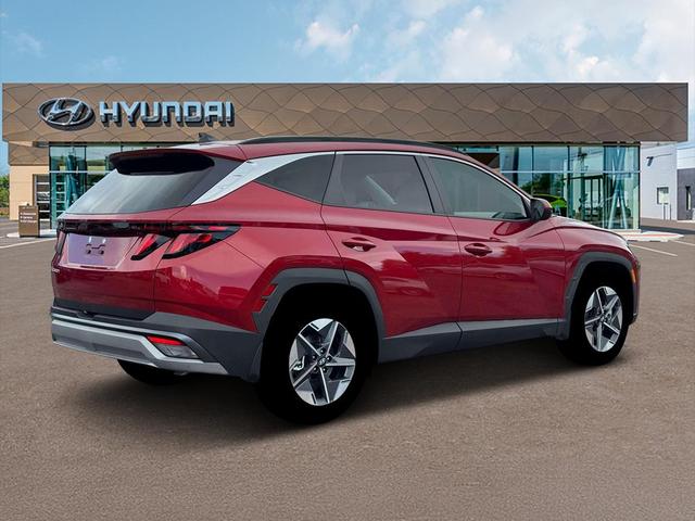 Photo of 2026 Ultimate Red Hyundai TUCSON