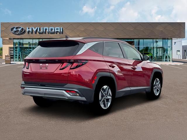 Photo of 2026 Ultimate Red Hyundai TUCSON