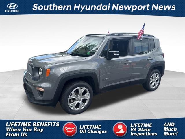 2022 Jeep Renegade