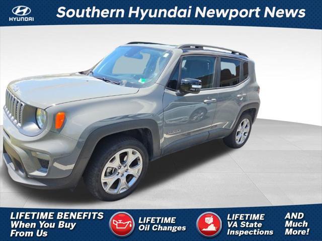 2022 Jeep Renegade
