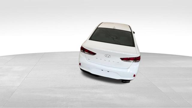 Photo of 2019 Quartz White Pearl Hyundai SONATA