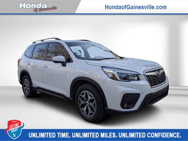 2021 Subaru Forester