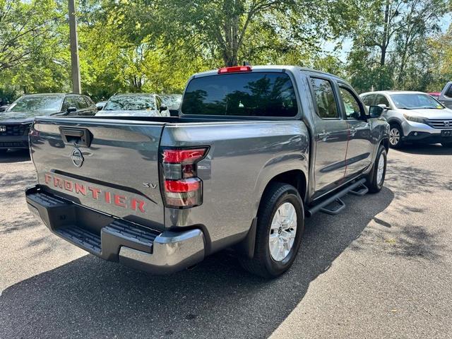 Photo of 2023 Gun Metallic Nissan Frontier
