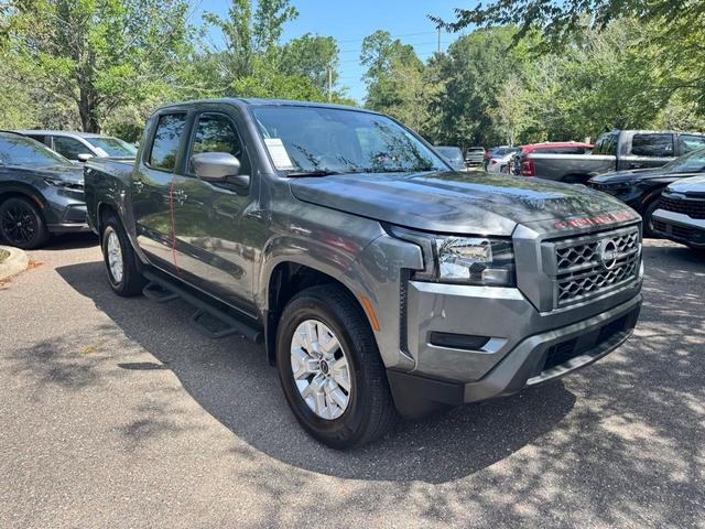 Photo of 2023 Gun Metallic Nissan Frontier