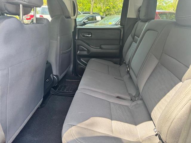 Photo of 2023 Gun Metallic Nissan Frontier