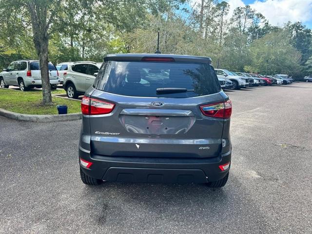 Photo of 2021 Smoke Metallic Ford EcoSport
