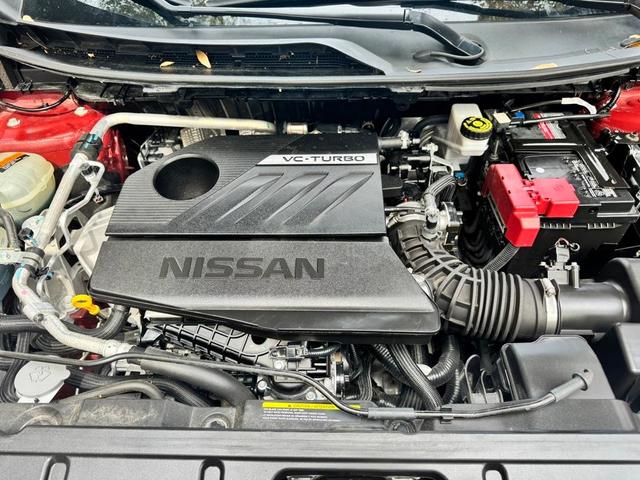 Photo of 2023 Scarlet Ember Tintcoat Nissan Rogue