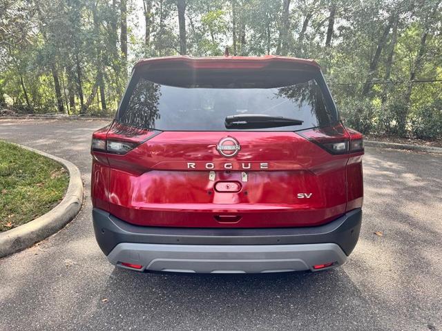 Photo of 2023 Scarlet Ember Tintcoat Nissan Rogue