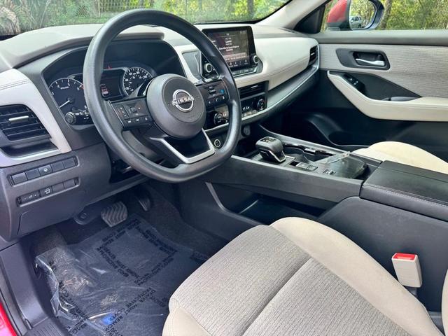 Photo of 2023 Scarlet Ember Tintcoat Nissan Rogue