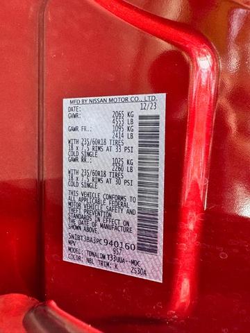 Photo of 2023 Scarlet Ember Tintcoat Nissan Rogue