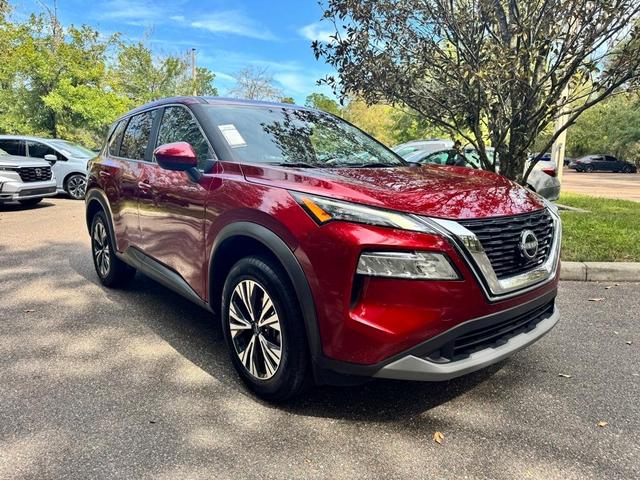 Photo of 2023 Scarlet Ember Tintcoat Nissan Rogue