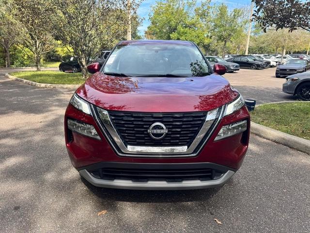 Photo of 2023 Scarlet Ember Tintcoat Nissan Rogue