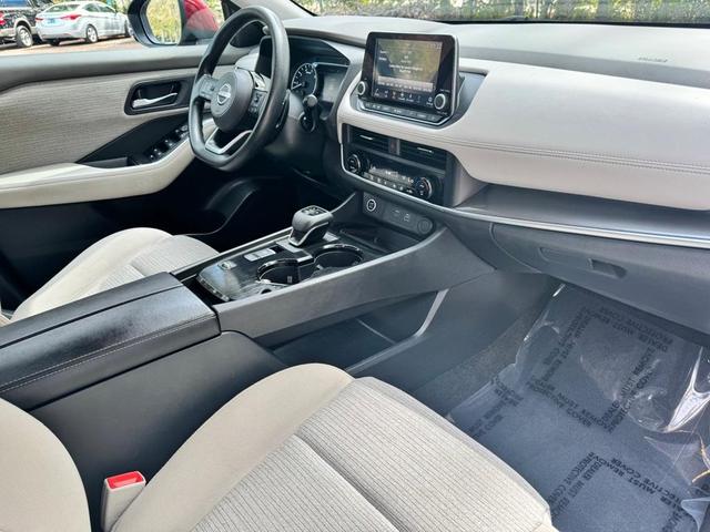 Photo of 2023 Scarlet Ember Tintcoat Nissan Rogue