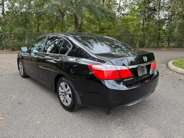 Photo of 2014 Black Honda Accord