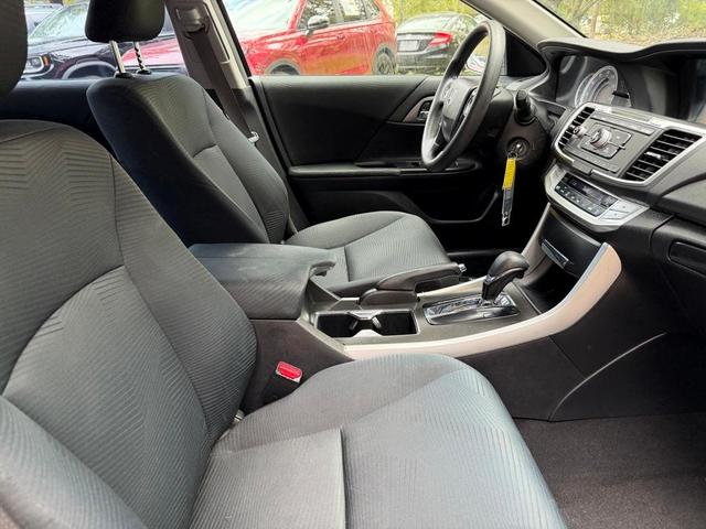 Photo of 2014 Black Honda Accord