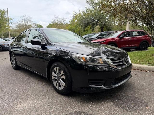 Photo of 2014 Black Honda Accord
