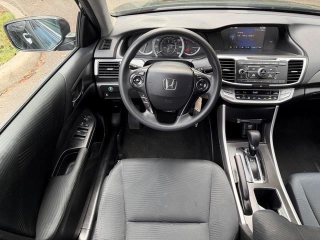 Photo of 2014 Black Honda Accord