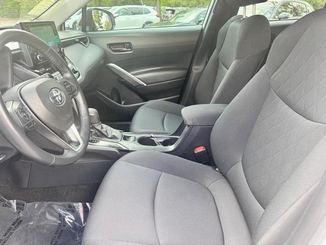 Photo of 2022 Pearl Toyota Corolla Cross