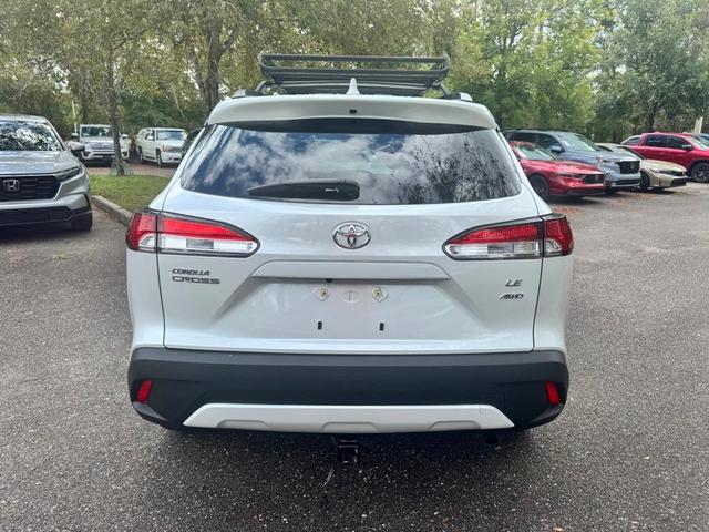 Photo of 2022 Pearl Toyota Corolla Cross