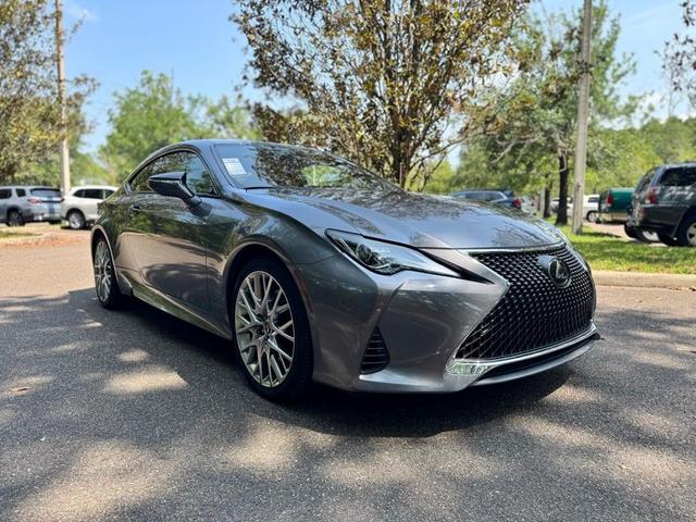 2019 Lexus Rc 350