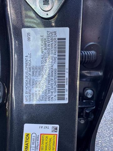 Photo of 2026 Meteorite Gray Metallic Honda Civic