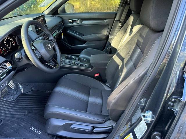 Photo of 2026 Meteorite Gray Metallic Honda Civic