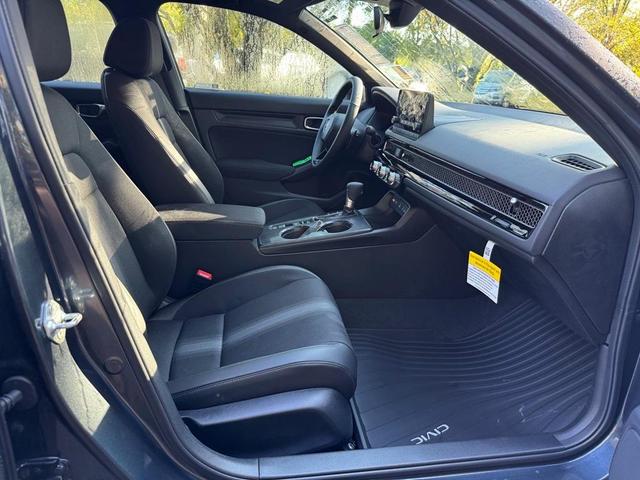 Photo of 2026 Meteorite Gray Metallic Honda Civic