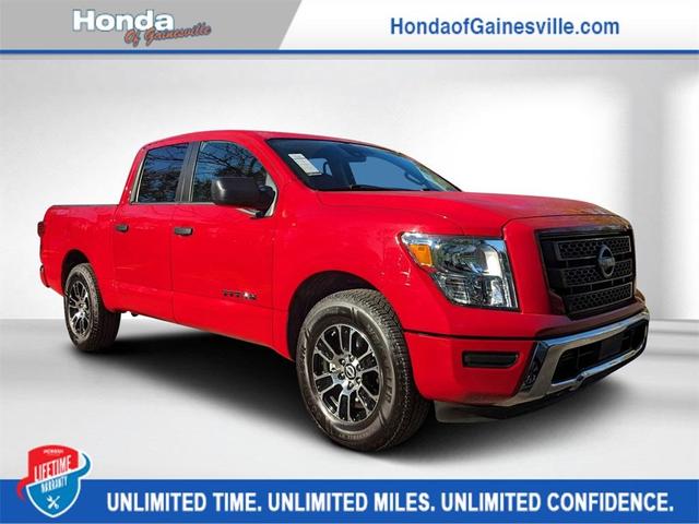 2023 Nissan Titan