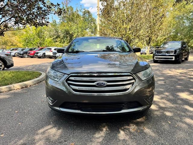 Photo of 2014 Sterling Gray Metallic Ford Taurus