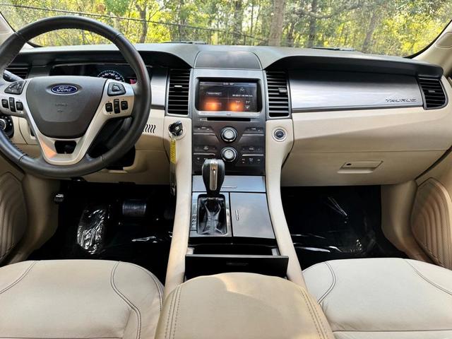 Photo of 2014 Sterling Gray Metallic Ford Taurus