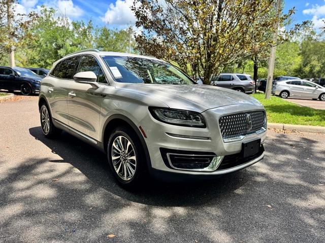 2019 Lincoln Nautilus