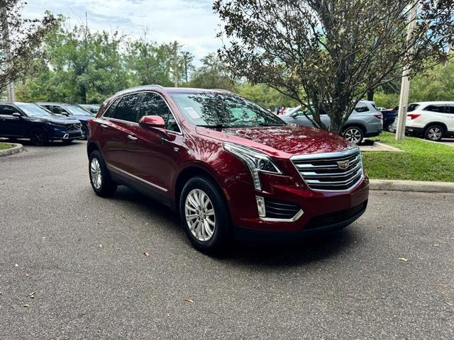 2018 Cadillac XT5