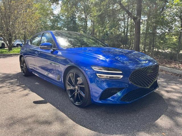2023 Genesis G70