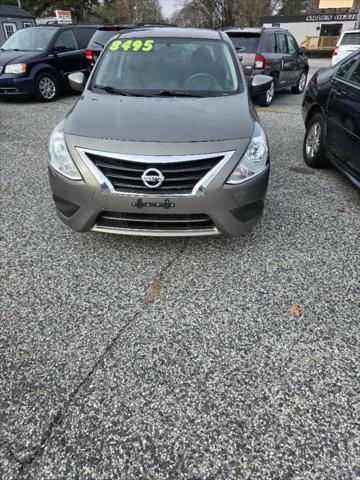 2016 Nissan Versa