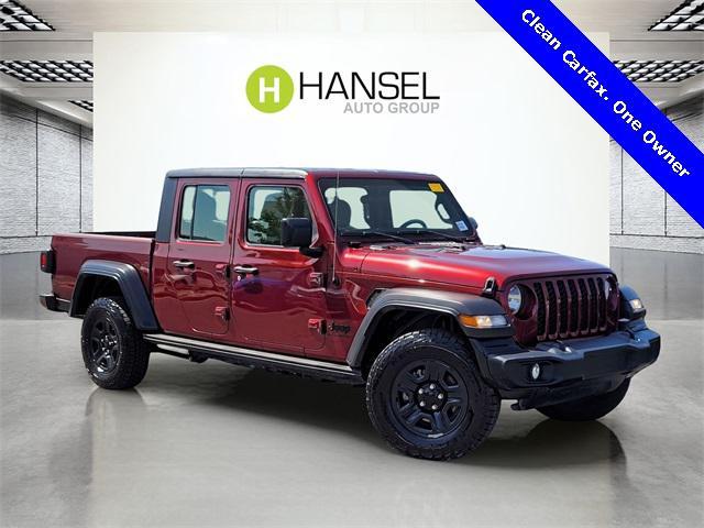 2021 Jeep Gladiator