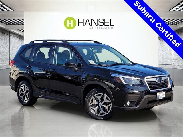 2021 Subaru Forester