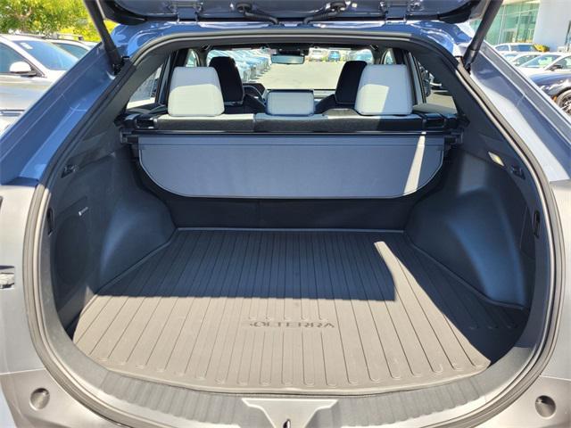Photo of 2025 Harbor Mist Gray Pearl Subaru Solterra