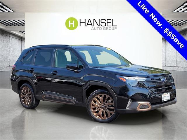 2025 Subaru Forester