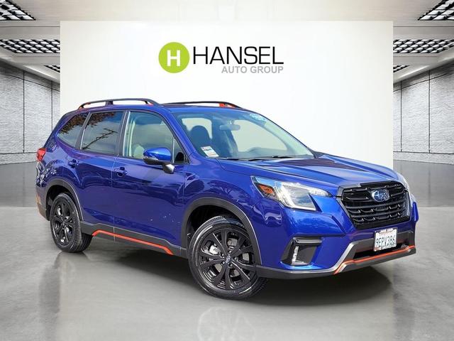 Photo of 2023 Sapphire Blue Pearl Subaru Forester