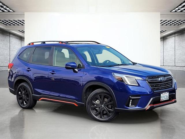 Photo of 2023 Sapphire Blue Pearl Subaru Forester