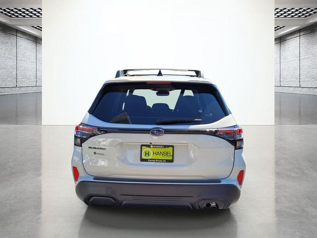 Photo of 2025 Crystal White Pearl Subaru Forester
