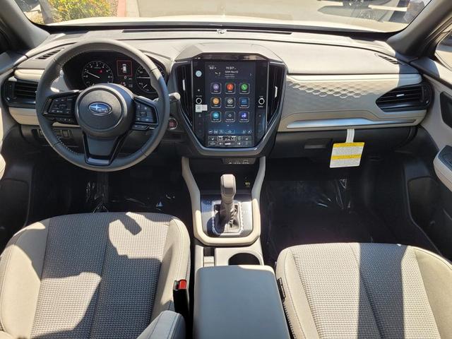Photo of 2025 Crystal White Pearl Subaru Forester