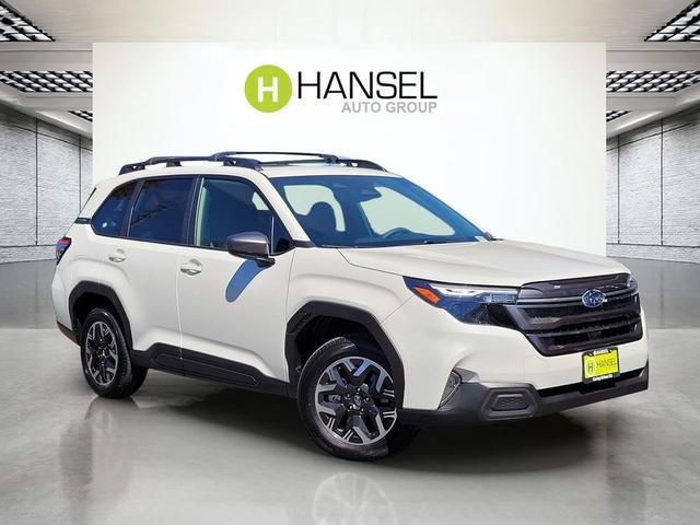 Photo of 2025 Crystal White Pearl Subaru Forester