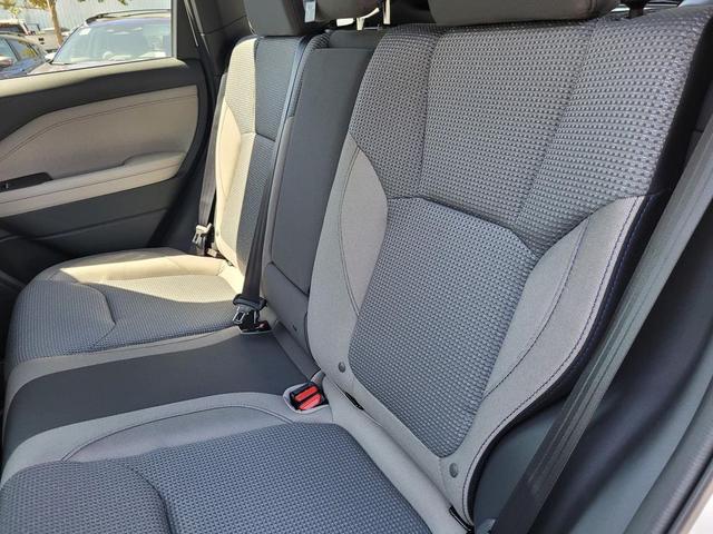 Photo of 2025 Crystal White Pearl Subaru Forester